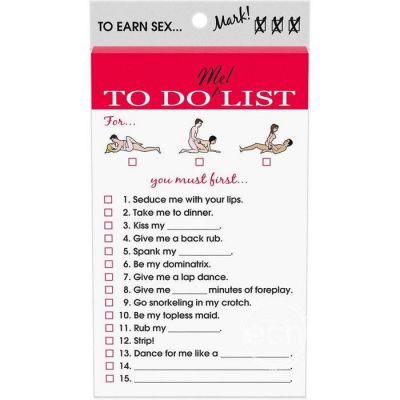 To Do Me List