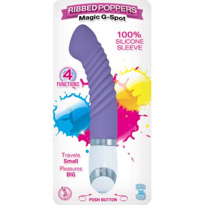 Ribbed poppers magic g spot