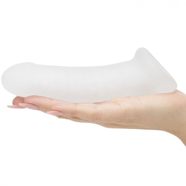 Perfect Fit Fat Boy Thin 6.5 Inch Penis Sleeve with Ball Loop