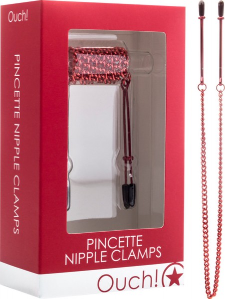 Pincette Nipple Clamps
