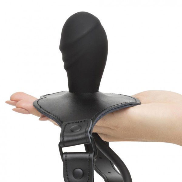 Bondage Boutique Inflatable Dildo Gag