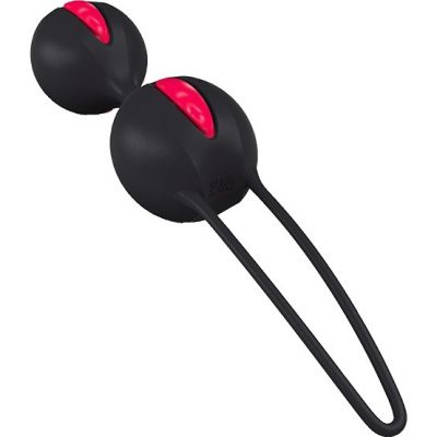 Fun Factory Smartballs Duo Raspberry Black
