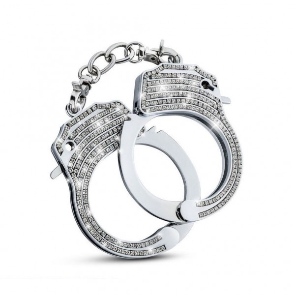 Blush Novelties Handcuffs - Temptasia Bling — image 4 of 5