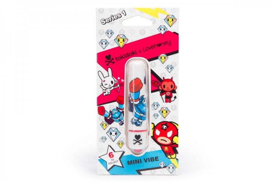 Tokidoki Circuits Single Speed Mini Bullet