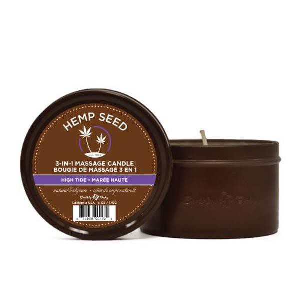 Hemp Seed 3-In-1 Massage Candle
