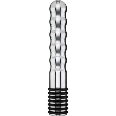 ElectraStim Bi Polar 7 Inch Electrosex Wave Metal Dildo