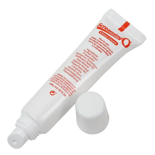Screaming O Climax Cream - Orgasm Quicker & Easier! — image 7 of 7