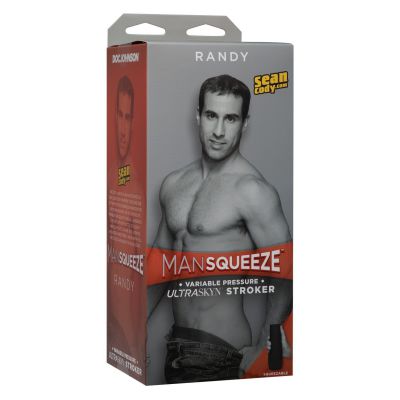 Man Squeeze ULTRASKYN Ass Stroker Randy