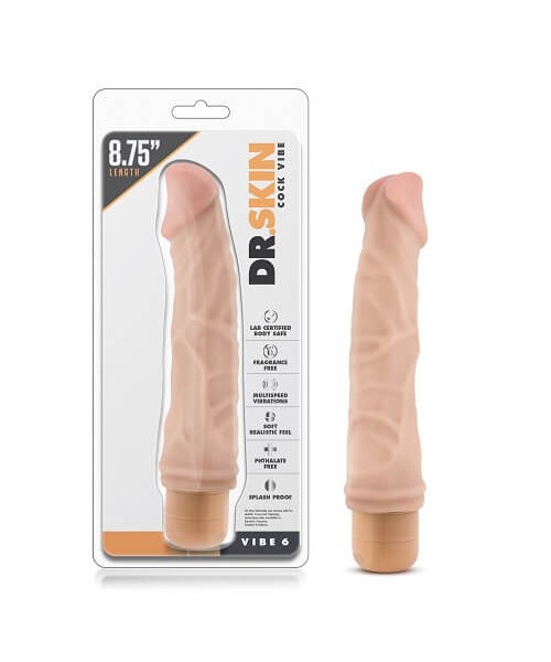 Realistic Multi Speed Vibrator Big — image 4 of 8