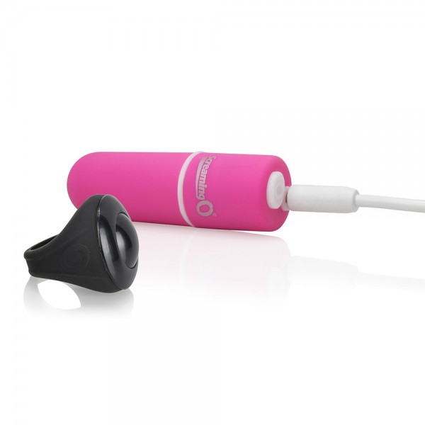 Screaming O My Secret w/Remote Control Panty Vibe - Pink