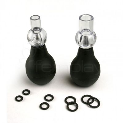 Nipple Pump 10 Piece Ring Set