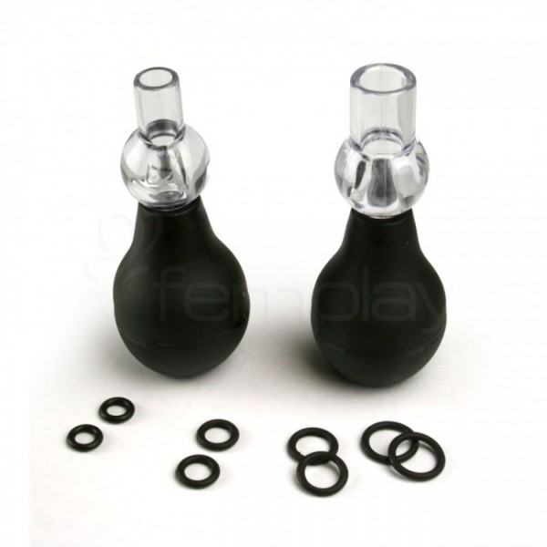 Nipple Pump 10 Piece Ring Set