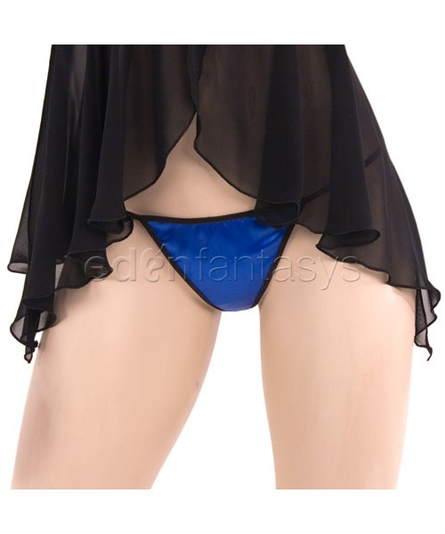 Demi cup babydoll set