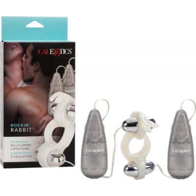 Rockin Rabbit Cockring Clear