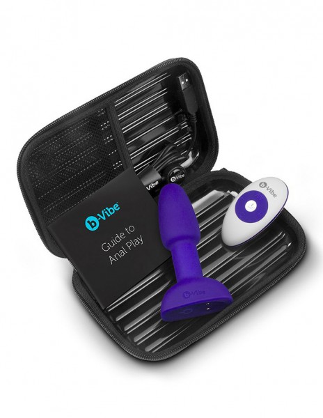 B-Vibe Petite Rimming Plug — image 10 of 25