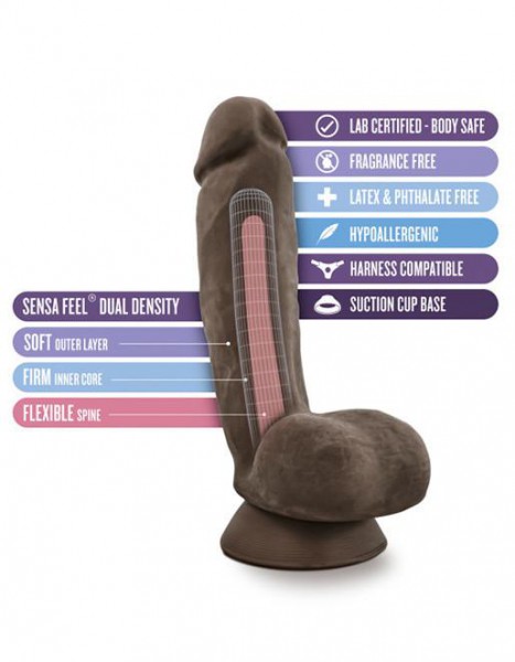 Au Naturel Jerome Suction Cup Dildo — image 8 of 9