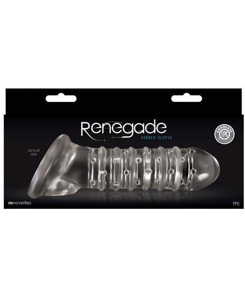 NS Novelties Renegade Ribbed Sleeve — image 2 of 4