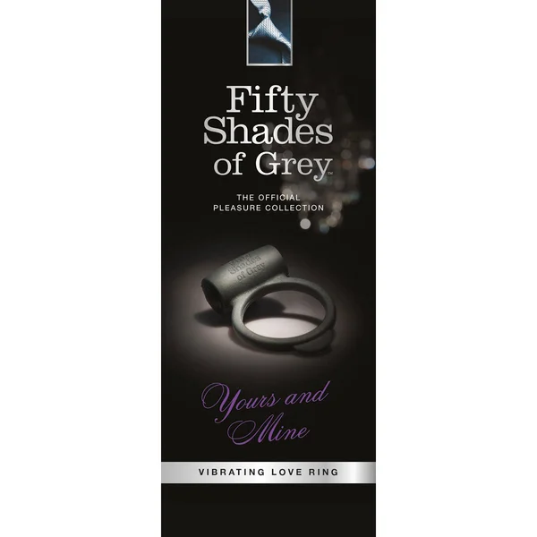 Fifty Shades Yours and Mine Vibrating Love Ring — image 17 of 17