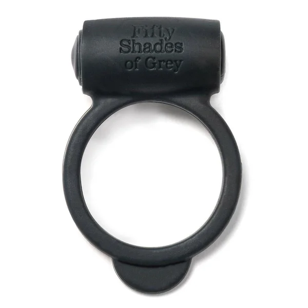 Fifty Shades Yours and Mine Vibrating Love Ring — image 12 of 17