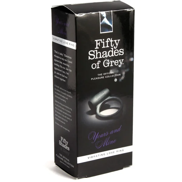 Fifty Shades Yours and Mine Vibrating Love Ring — image 11 of 17