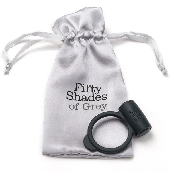 Fifty Shades Yours and Mine Vibrating Love Ring — image 14 of 17