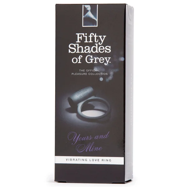 Fifty Shades Yours and Mine Vibrating Love Ring — image 13 of 17
