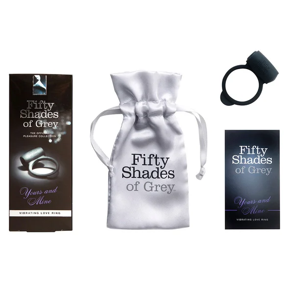 Fifty Shades Yours and Mine Vibrating Love Ring — image 15 of 17