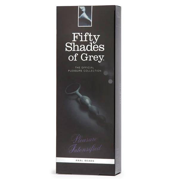 Fifty Shades Pleasure Intensified Anal Beads — image 25 of 25