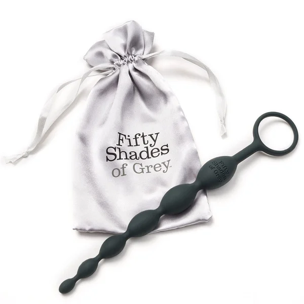Fifty Shades Pleasure Intensified Anal Beads — image 24 of 25