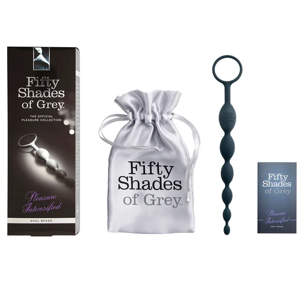 Fifty Shades Pleasure Intensified Anal Beads — image 23 of 25