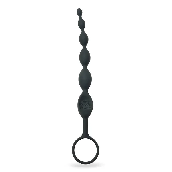 Fifty Shades Pleasure Intensified Anal Beads — image 22 of 25
