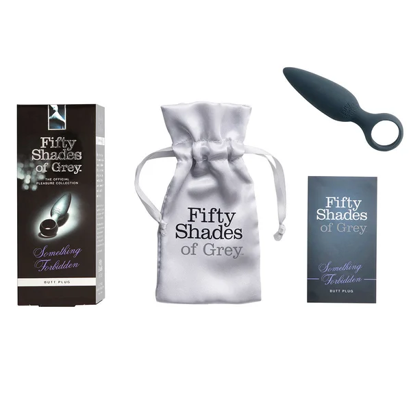 Fifty Shades Something Forbidden Butt Plug — image 15 of 19