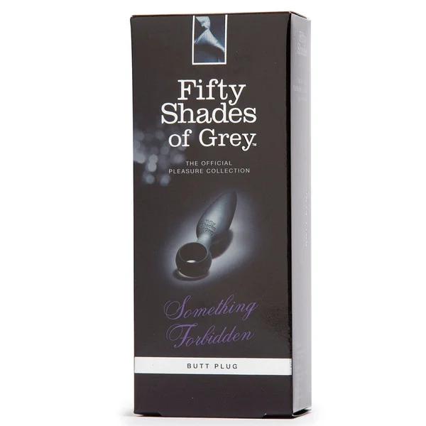 Fifty Shades Something Forbidden Butt Plug — image 17 of 19