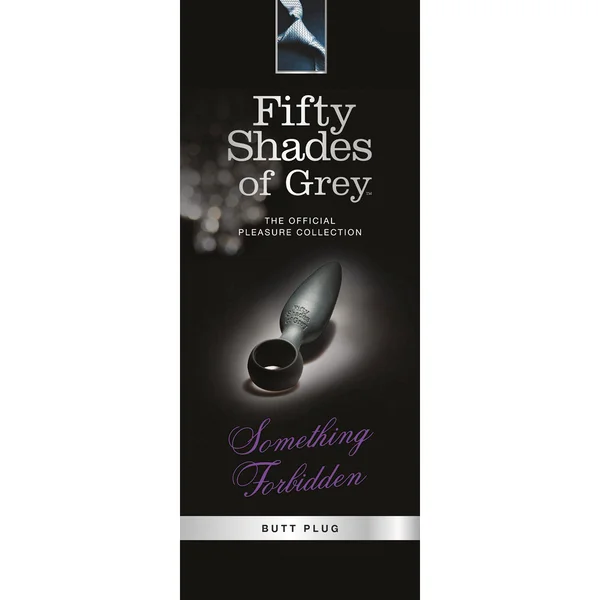 Fifty Shades Something Forbidden Butt Plug — image 14 of 19