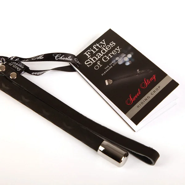 Fifty Shades Sweet Sting Riding Crop — image 7 of 9