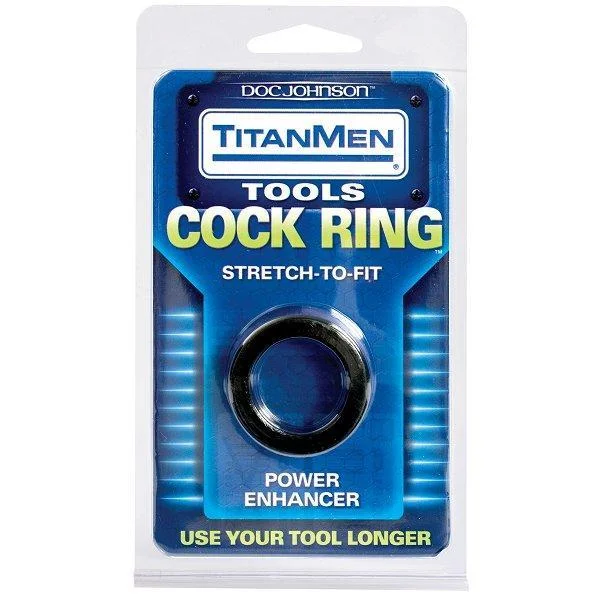 Titanmen Tools Cock Ring Stretch To Fit — image 12 of 15