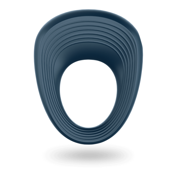 Satisfyer 2.2" Vibrating Silicone Cock Ring