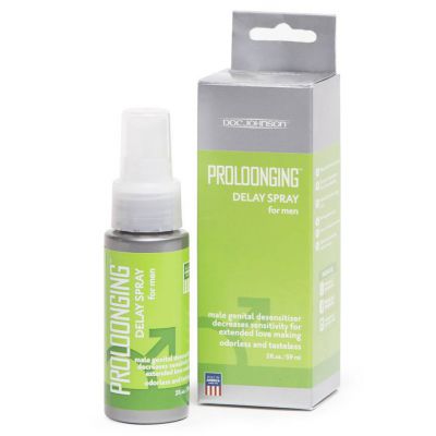 Doc Johnson Proloonging Delay Spray 2 fl oz
