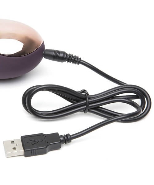 Fifty Shades Freed Sweet Release Rechargeable Clitoral Suction Stimulator