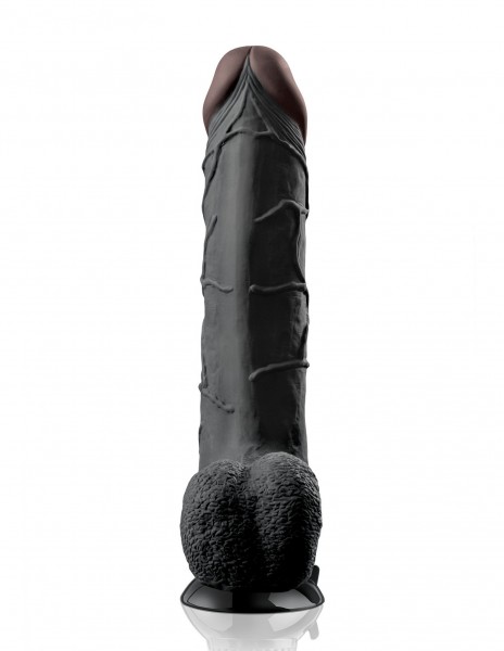 Real Feel Deluxe No. 11 Vibrating 11" Dildo