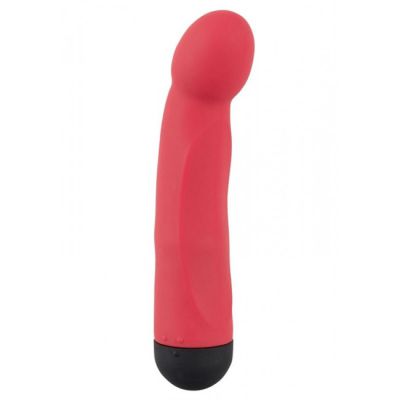 Colourful Joy Red Silicone G Spot Vibe