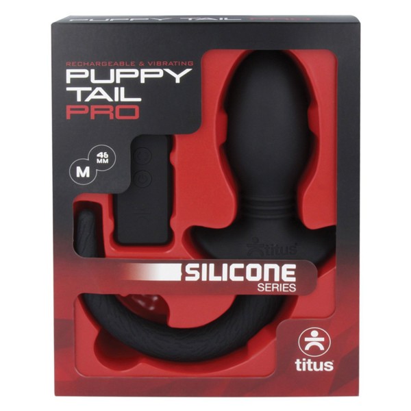 Titus Silicone Pro Vibrating Tail