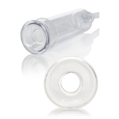 California Exotic 7 75 Penis Pump 4 5 Prostate Massager 3 Cock Rings