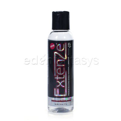 Extenze silicone lube