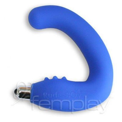 Rude Boy Prostate Pleasuriser Blue