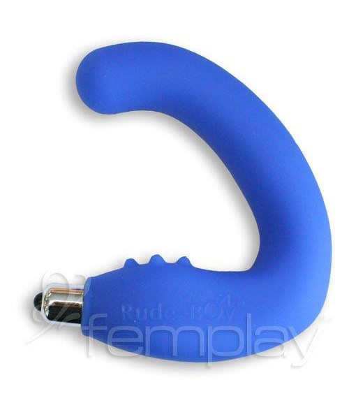 Rude Boy Prostate Pleasuriser - Blue