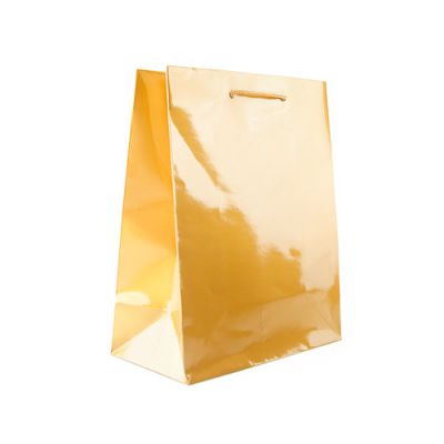 Gift Bag Gold