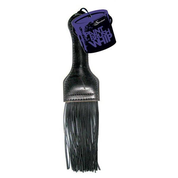 Sportsheets Paint Brush Bondage Whip