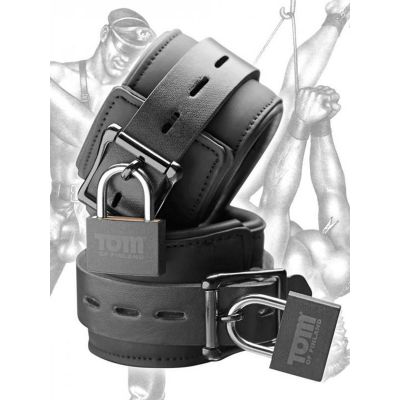 Neoprene Wrist Cuffs With Locks