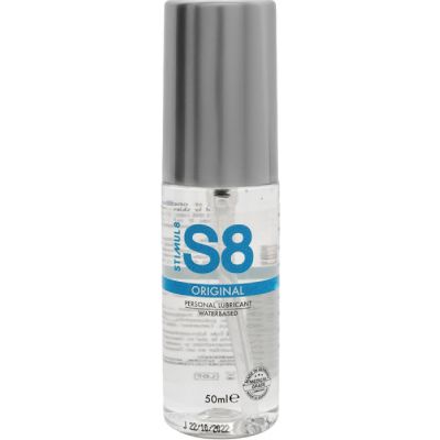 S8 Waterbase Lube 50ml